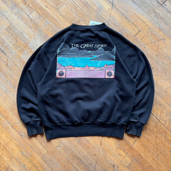 90's Jesus Chief Conerstone Crewneck (L)