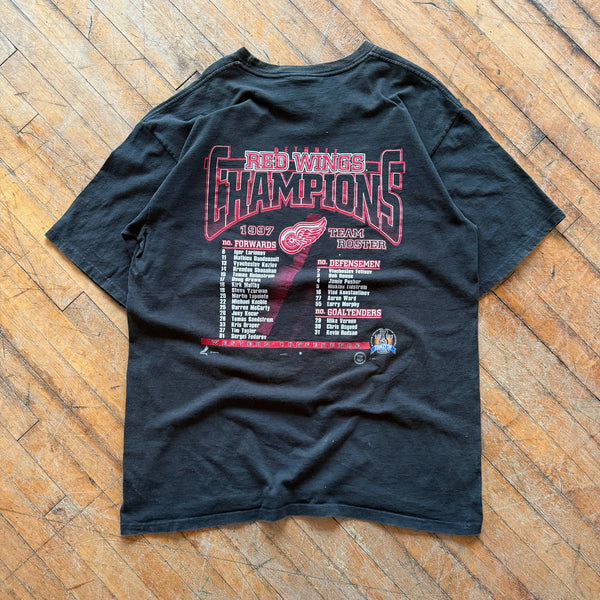 90's Detroit Red Wings Tee (XL)