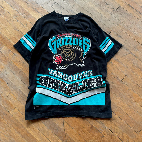 90's Salem Vancouver Grizzlies Tee (L)