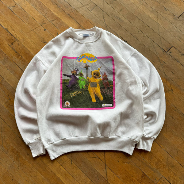 90's Teletubbies Crewneck (XL)