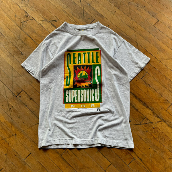 90's Seattle Supersonics Tee (L)