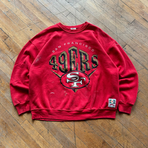 90's Nutmeg 49ers Crewneck (XL)