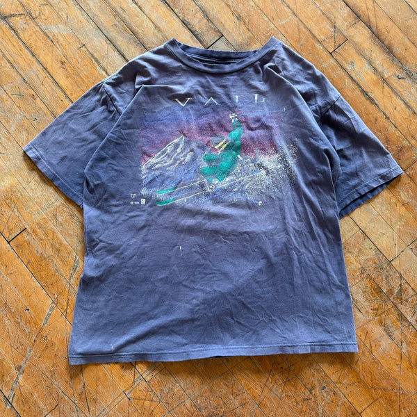 90's Vail Ski Tee (XL)