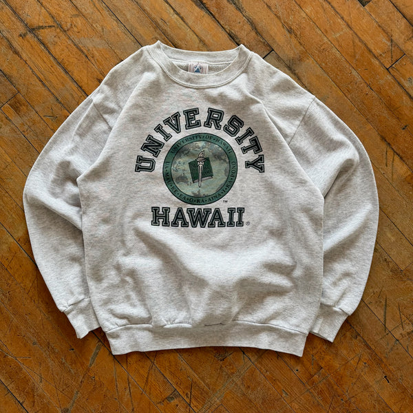 90's University of Hawaii Crewneck (L)