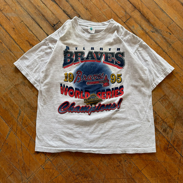 90's Atlanta Braves Tee (L)