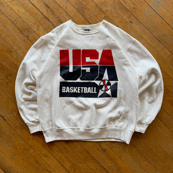 90's Champion USA Basketball Crewneck (XL)