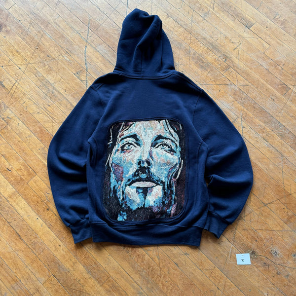 Jesus Rework Hoodie (M)