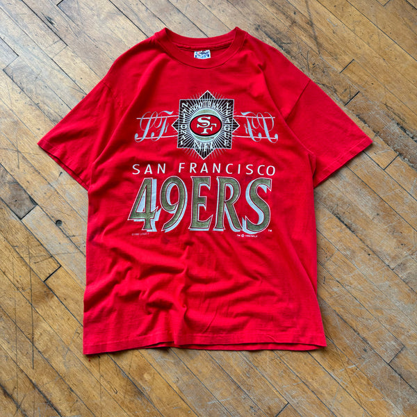 90's 49ers Tee (L)