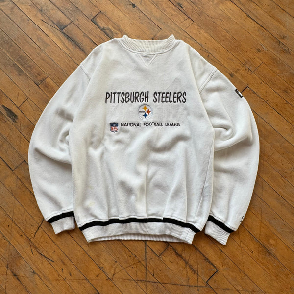 90's Pittsburgh Steelers Crew (M)