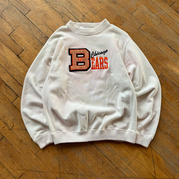 90's Nutmeg Chicago Bears Crewneck (L)