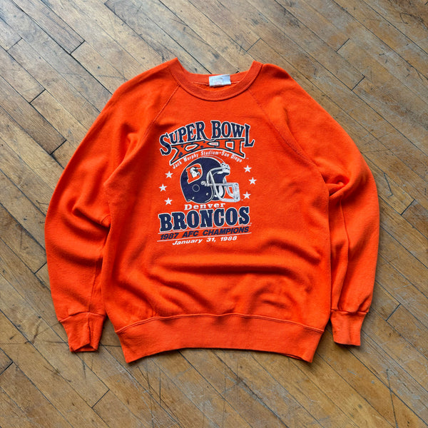 80's Denver Broncos Crewneck (L)