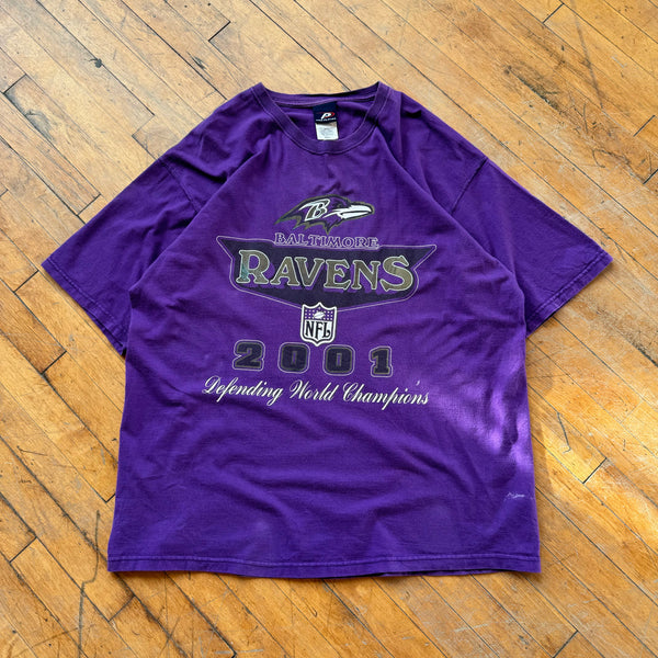 00's Baltimore Ravens Tee (XL)