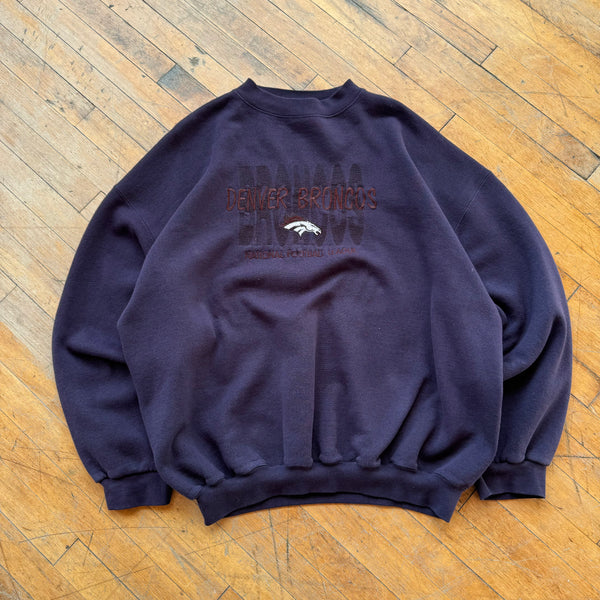 90’s Denver Broncos Crewneck (XXL)