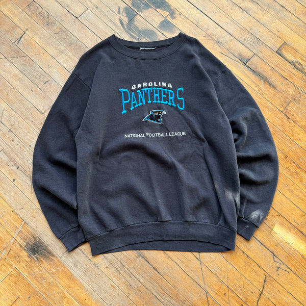 90's Carolina Panthers Crewneck (L)