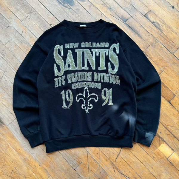 90's New Orleans Saints Crewneck (L)