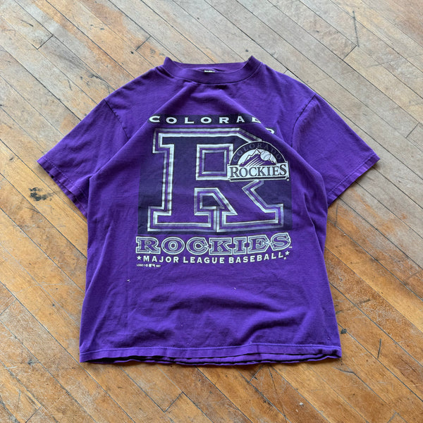 90's Colorado Rockies Tee (L)