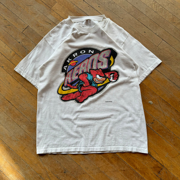 90's Akron Aeros Tee (L)