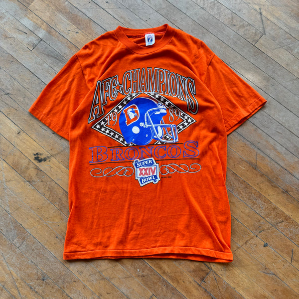 80's Denver Broncos Tee (L)