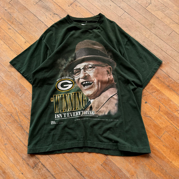 90's Green Bay Packers Tee (XXL)