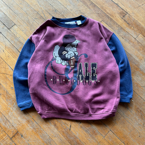 90's Yale Bulldogs Crewneck (M)