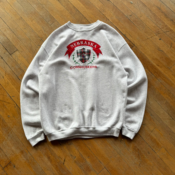 90's Nebraska Crewneck (L)