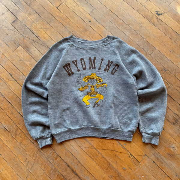 80's University of Wyoming Crewneck (M)