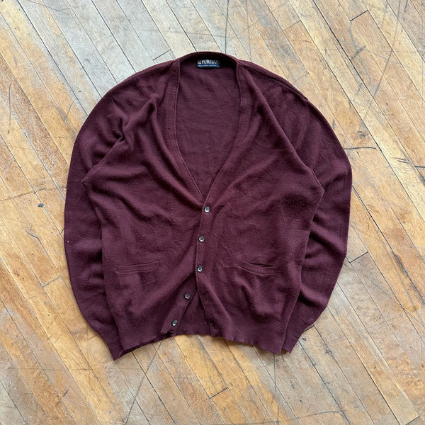 90's Cardigan Sweater (L)