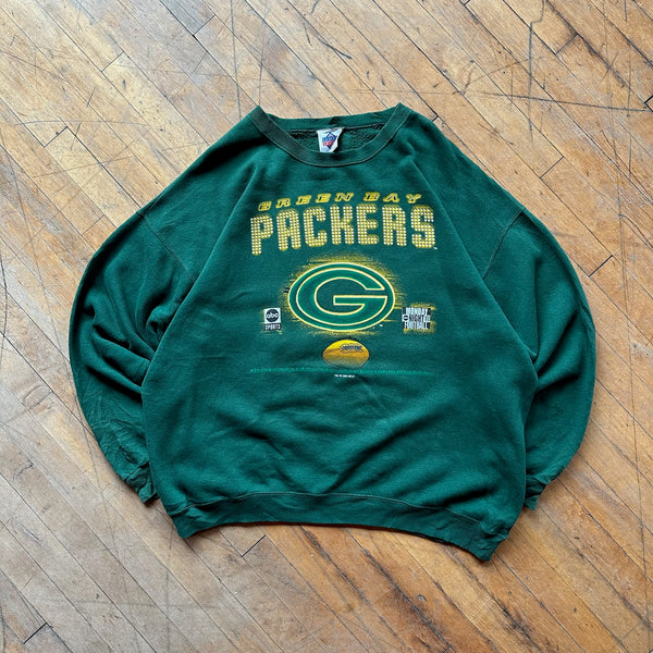 90's Green Bay Packers Crewneck (XL)