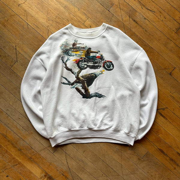 90's Biker Crewneck (XL)