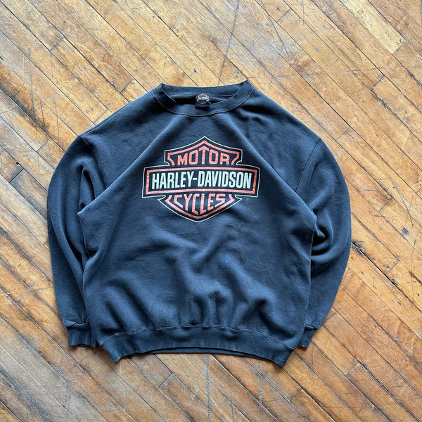 90's Harley Crewneck (XL)