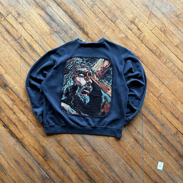 Jesus Rework Crewneck (XL)