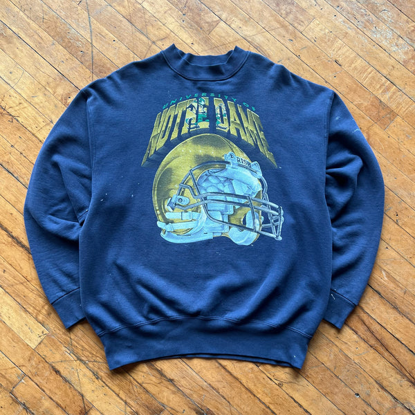 90's Notre Dame Crewneck