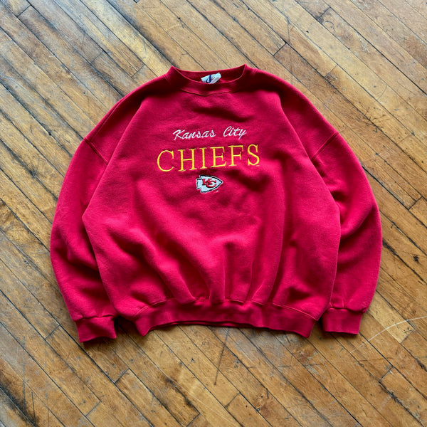 90's Chiefs Crewneck (XXL)