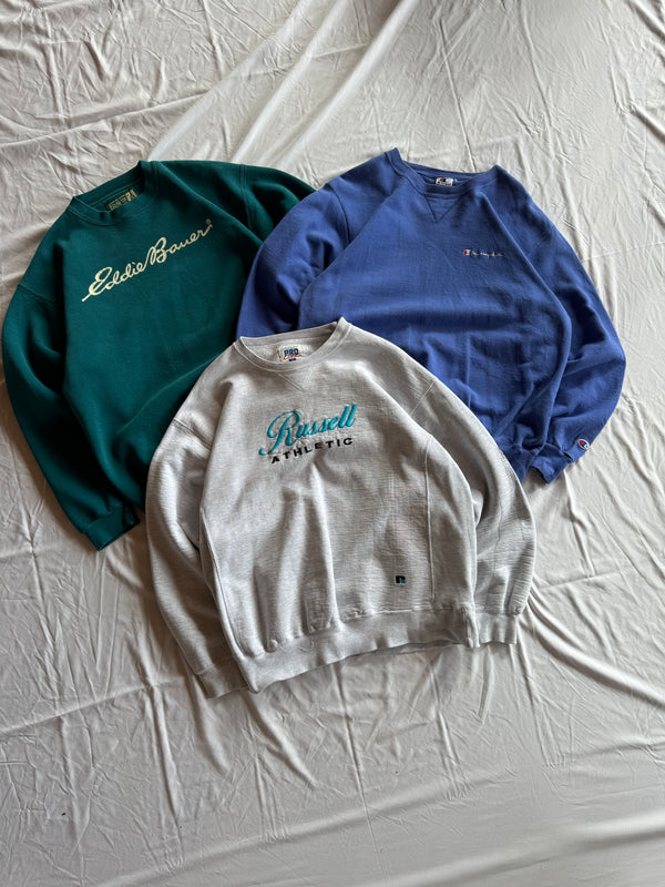 CREWNECK 3 PACK - WAREHOUSE COLLECTION