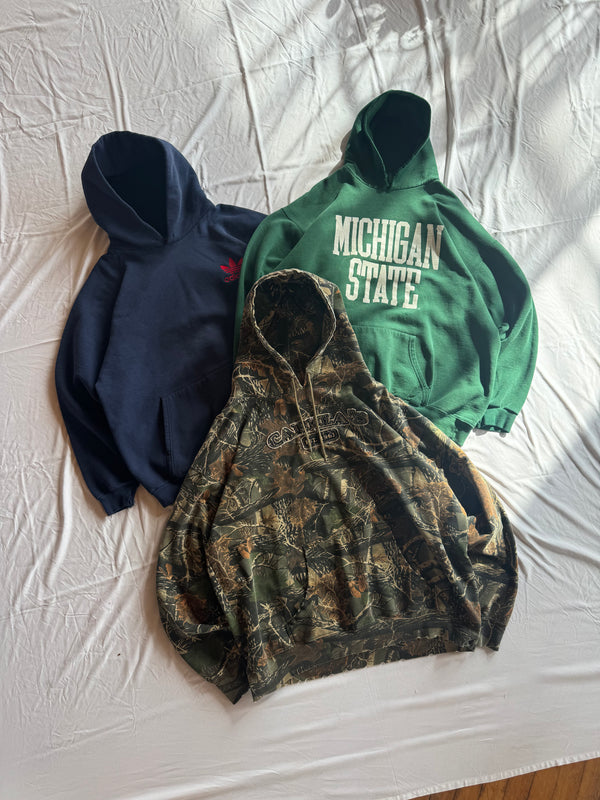 HOODIE 3 PACK - WAREHOUSE COLLECTION