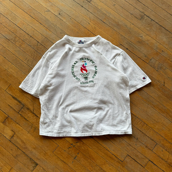90's Champion Atlanta Olympics Tee (L)
