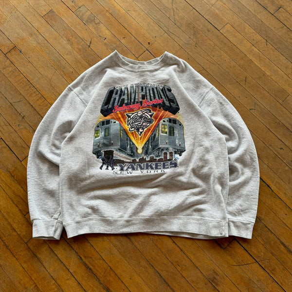 90's New York Yankees Crewneck (XL)