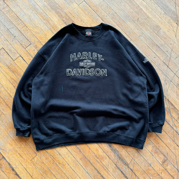 90's Harley Davidson Crewneck (XXL)