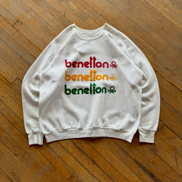 90's Benetton Crewneck (XXL)