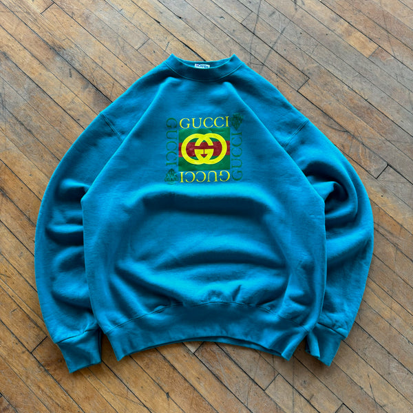 90's Gucci Crewneck (XL)