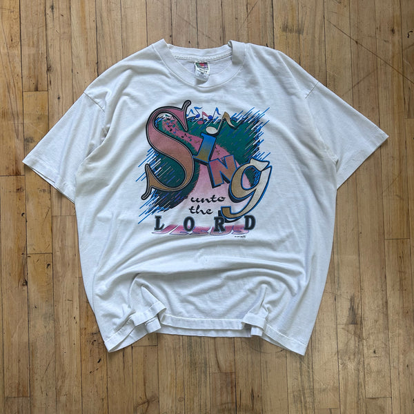 90's Jesus Sing Tee (M)