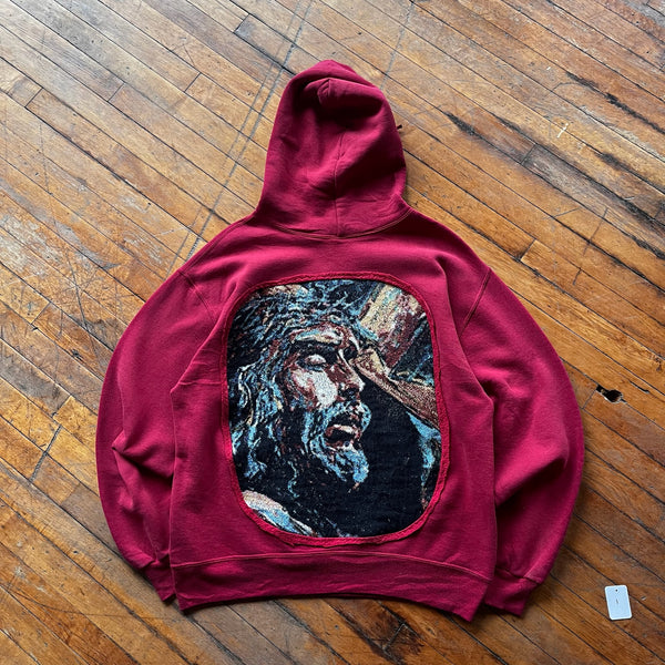 Jesus Rework Hoodie (L)