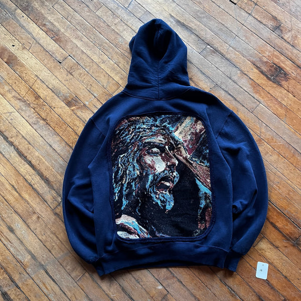 Jesus Rework Hoodie (M)