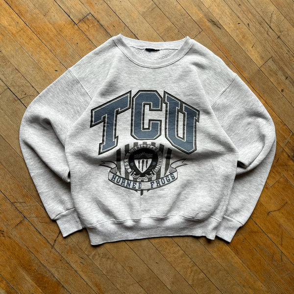 90's TCU Crewneck (S)