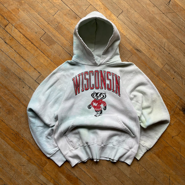 90's Wisconsin Hoodie (L)