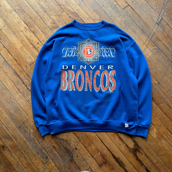 90's Denver Broncos Crewneck (XL)