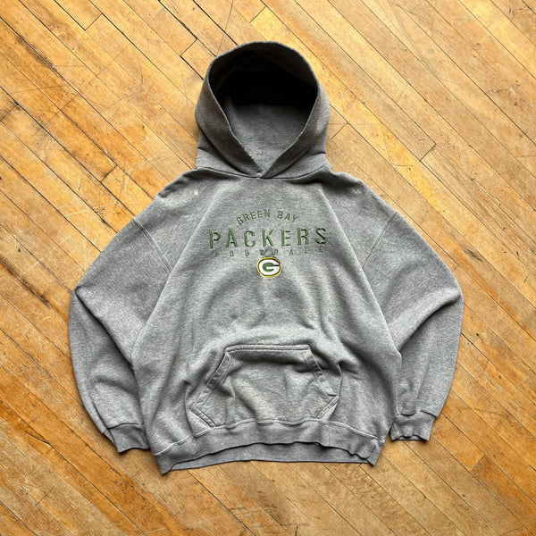 90's Green Bay Packers Hoodie (L)