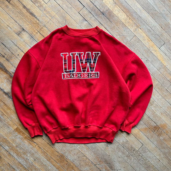 90's Wisconsin Badgers Crewneck (XL)