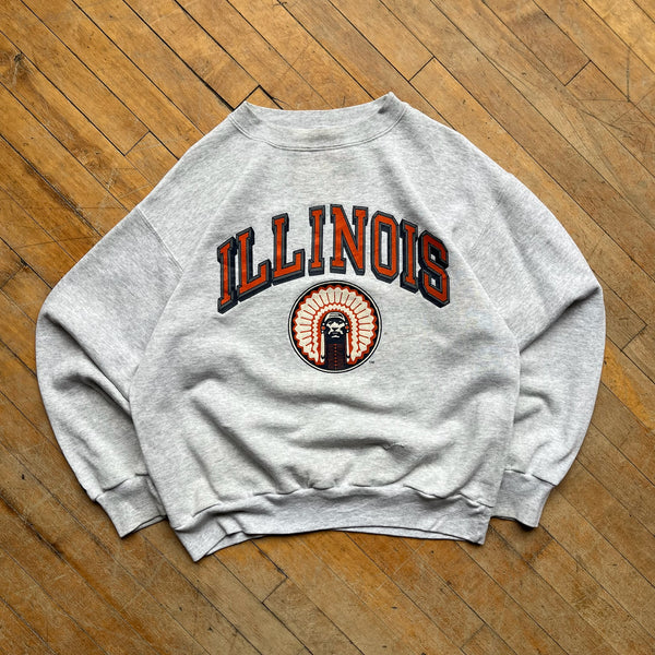 90's Illinois Crewneck (L)