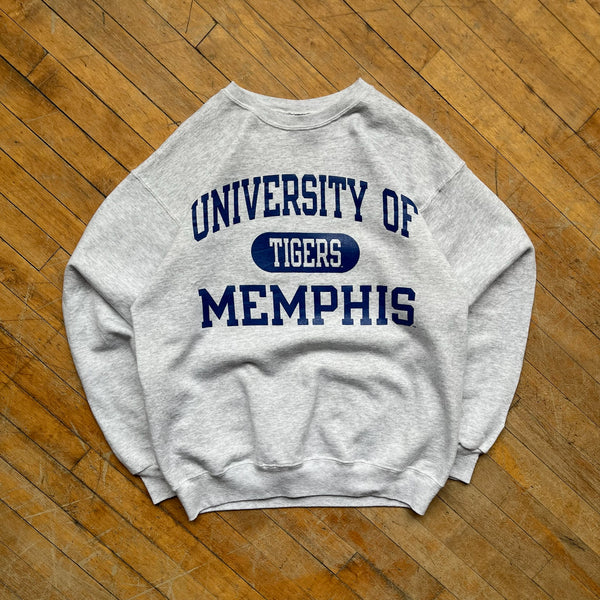 90's University of Memphis Crewneck (M)